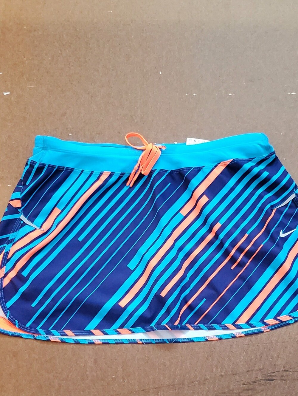 Nike Dri-Fit Geometric Skort Mesh Size Medium